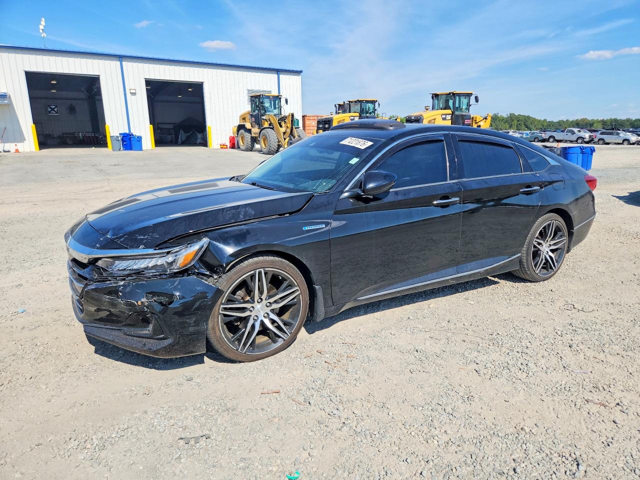 2022 HONDA ACCORD TOURING HYBRID | 1HGCV3F97NA007682 | UPCARS