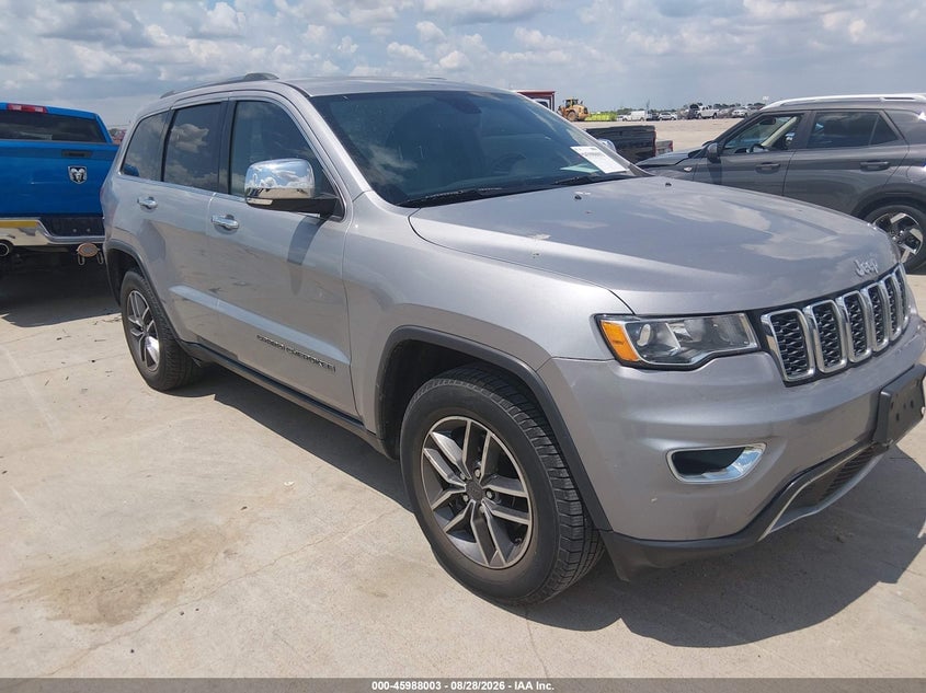 2020 JEEP GRAND CHEROKEE LIMITED 4X2 | 1C4RJEBG7LC265514 | UPCARS