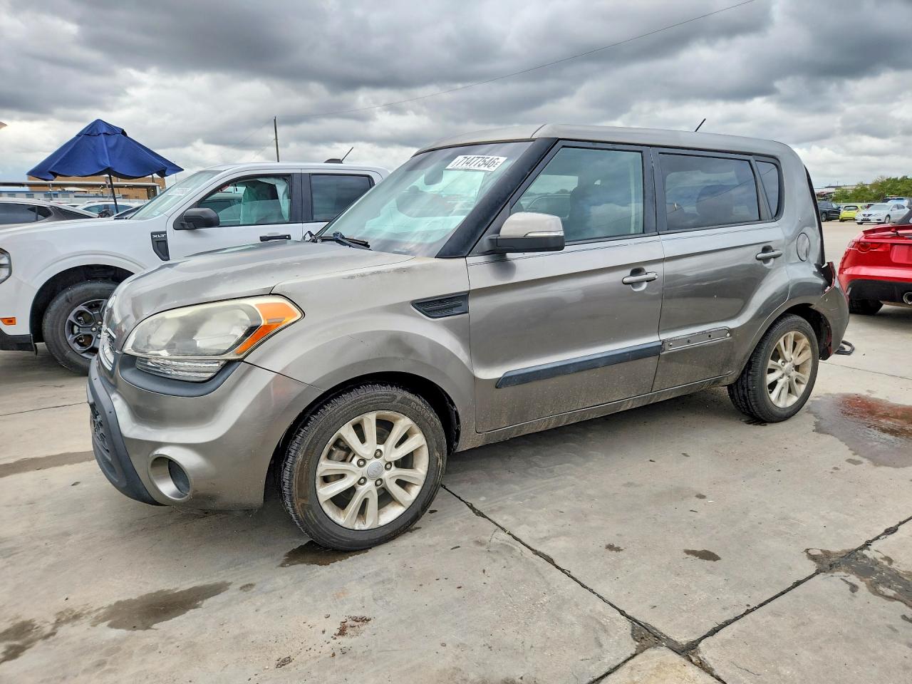 2013 KIA SOUL + | KNDJT2A64D7578464 | UPCARS