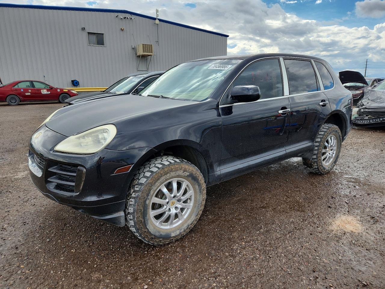 2008 PORSCHE CAYENNE | WP1AA29P18LA21705 | UPCARS