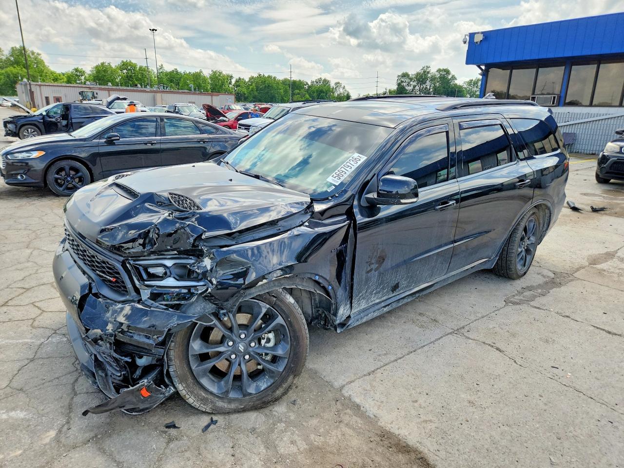 2023 DODGE DURANGO R | 1C4SDJCT0PC657625 | UPCARS