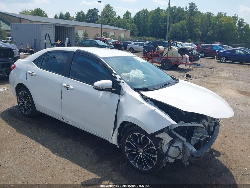 2014 TOYOTA COROLLA S PLUS | 5YFBURHEXEP122718 | UPCARS