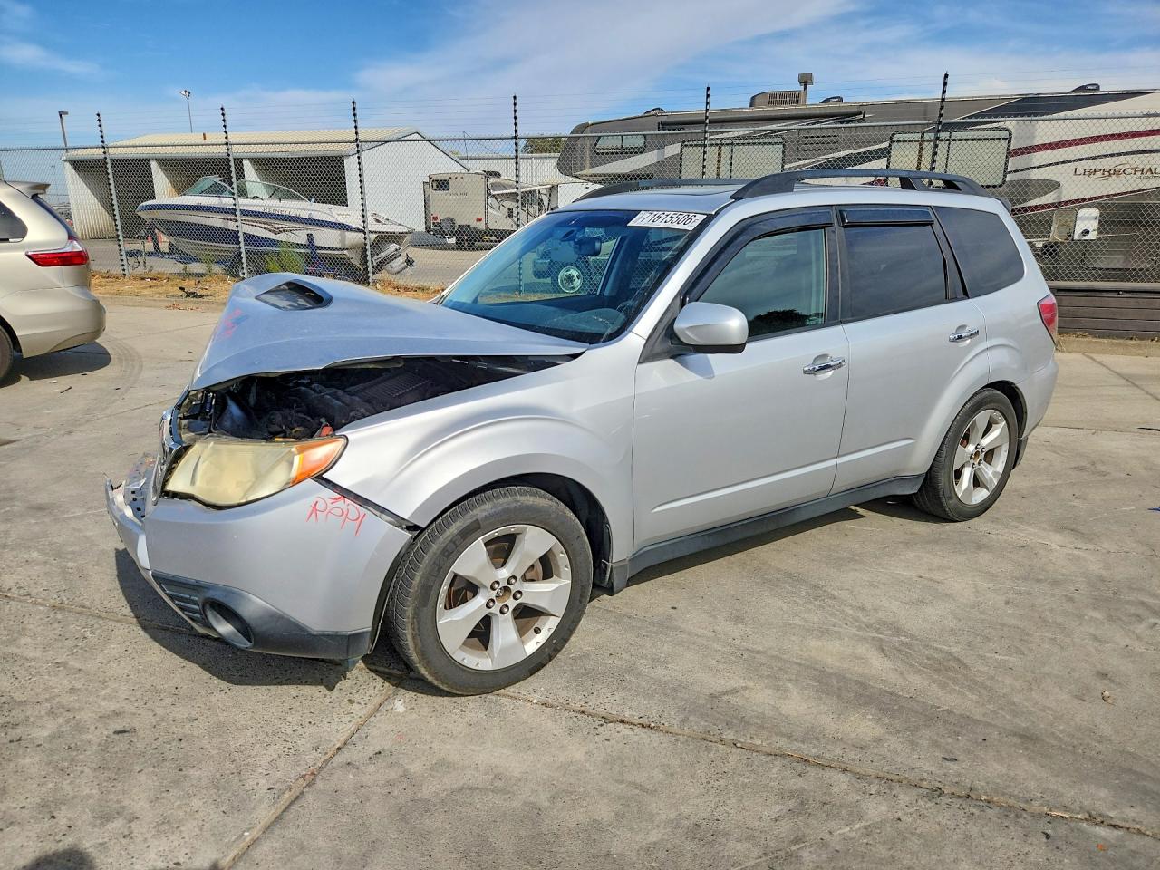 2009 SUBARU FORESTER 2.5XT LIMITED | JF2SH66679H774794 | UPCARS