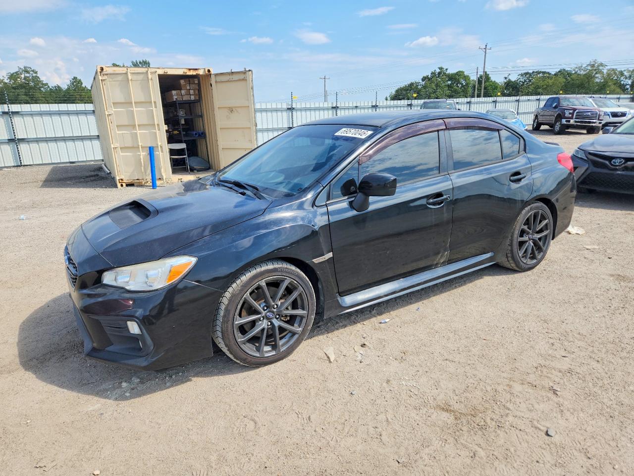 2018 SUBARU WRX PREMIUM | JF1VA1C60J9832563 | UPCARS