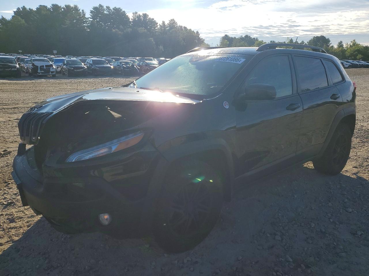2018 JEEP CHEROKEE TRAILHAWK | 1C4PJMBB5JD564223 | UPCARS