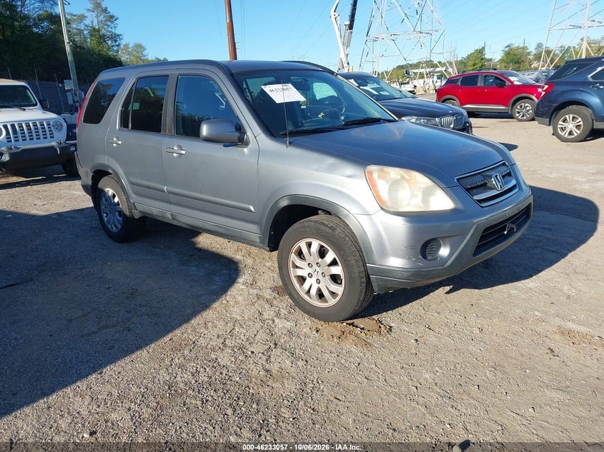 2006 HONDA CR-V SE | SHSRD78966U427208 | UPCARS