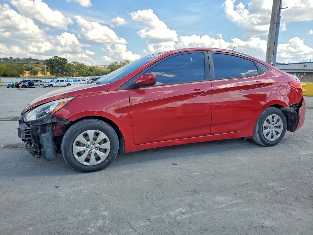 2016 HYUNDAI ACCENT SE | KMHCT4AE0GU103486 | UPCARS