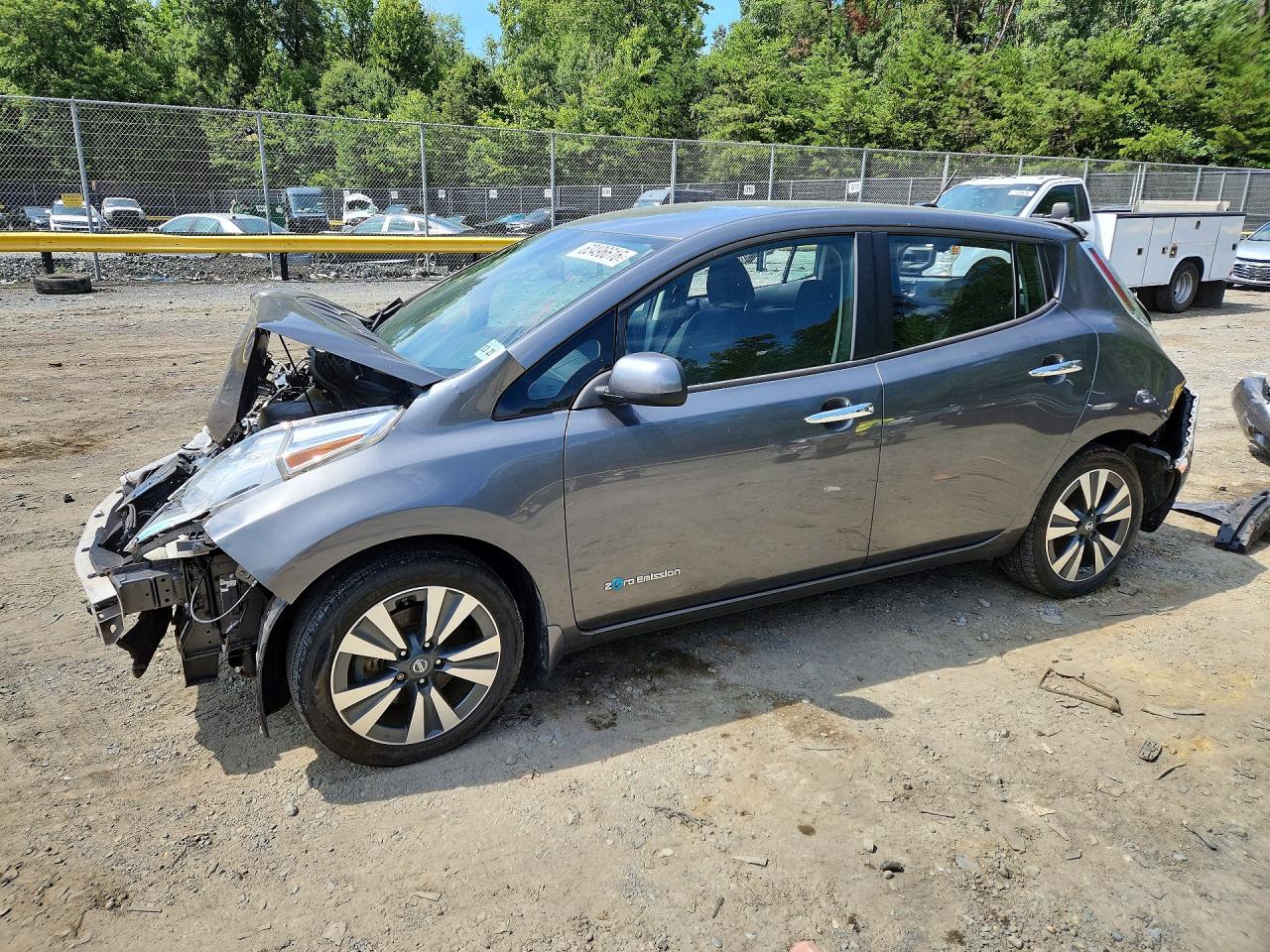 2016 NISSAN LEAF SV | 1N4BZ0CP2GC314142 | UPCARS