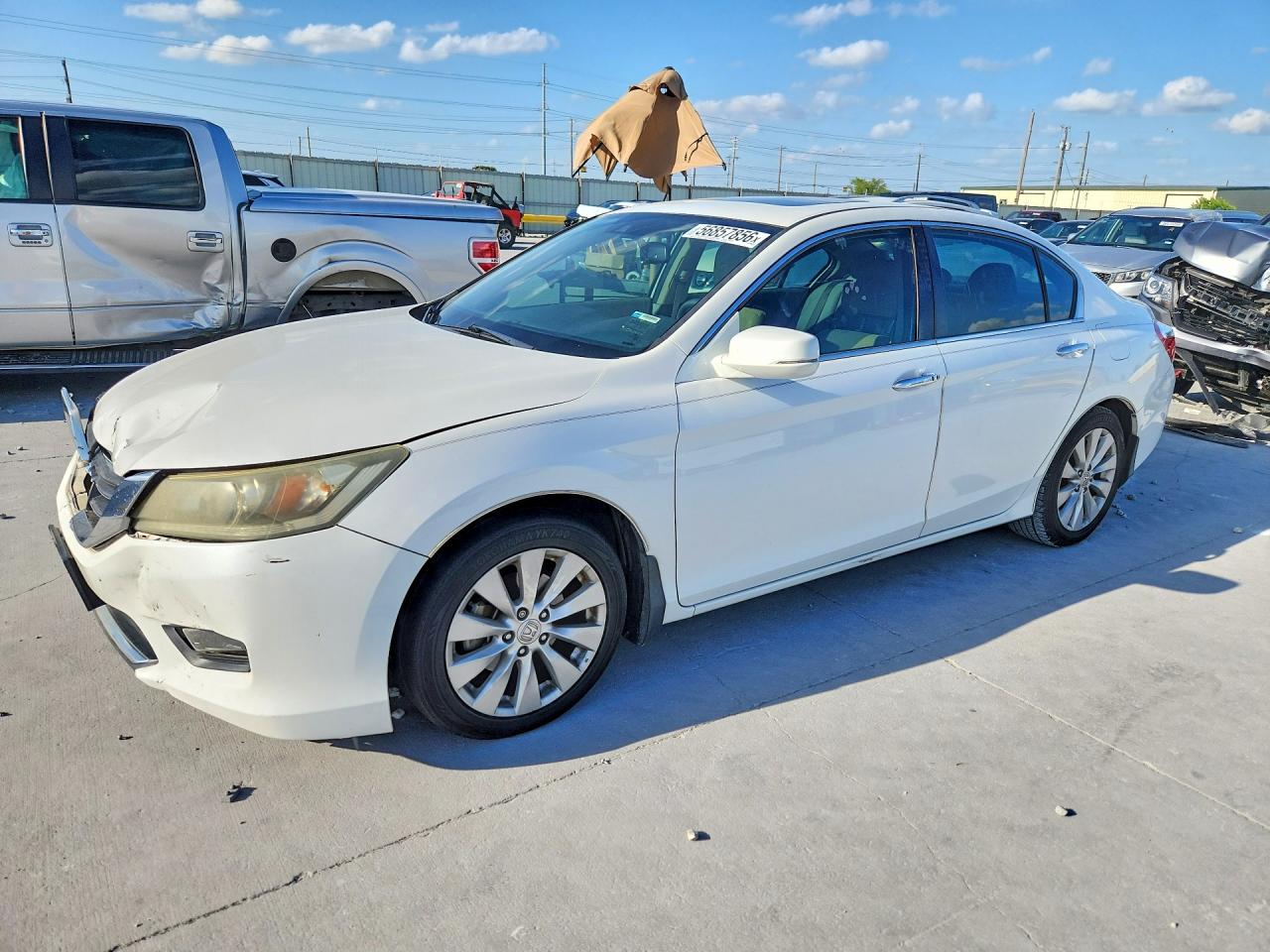 2015 HONDA ACCORD EXL | 1HGCR2F84FA245626 | UPCARS