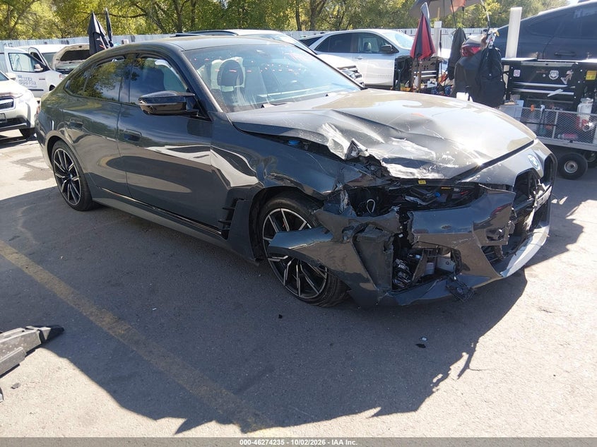 2023 BMW I4 M50 | WBY33AW01PFP53379 | UPCARS