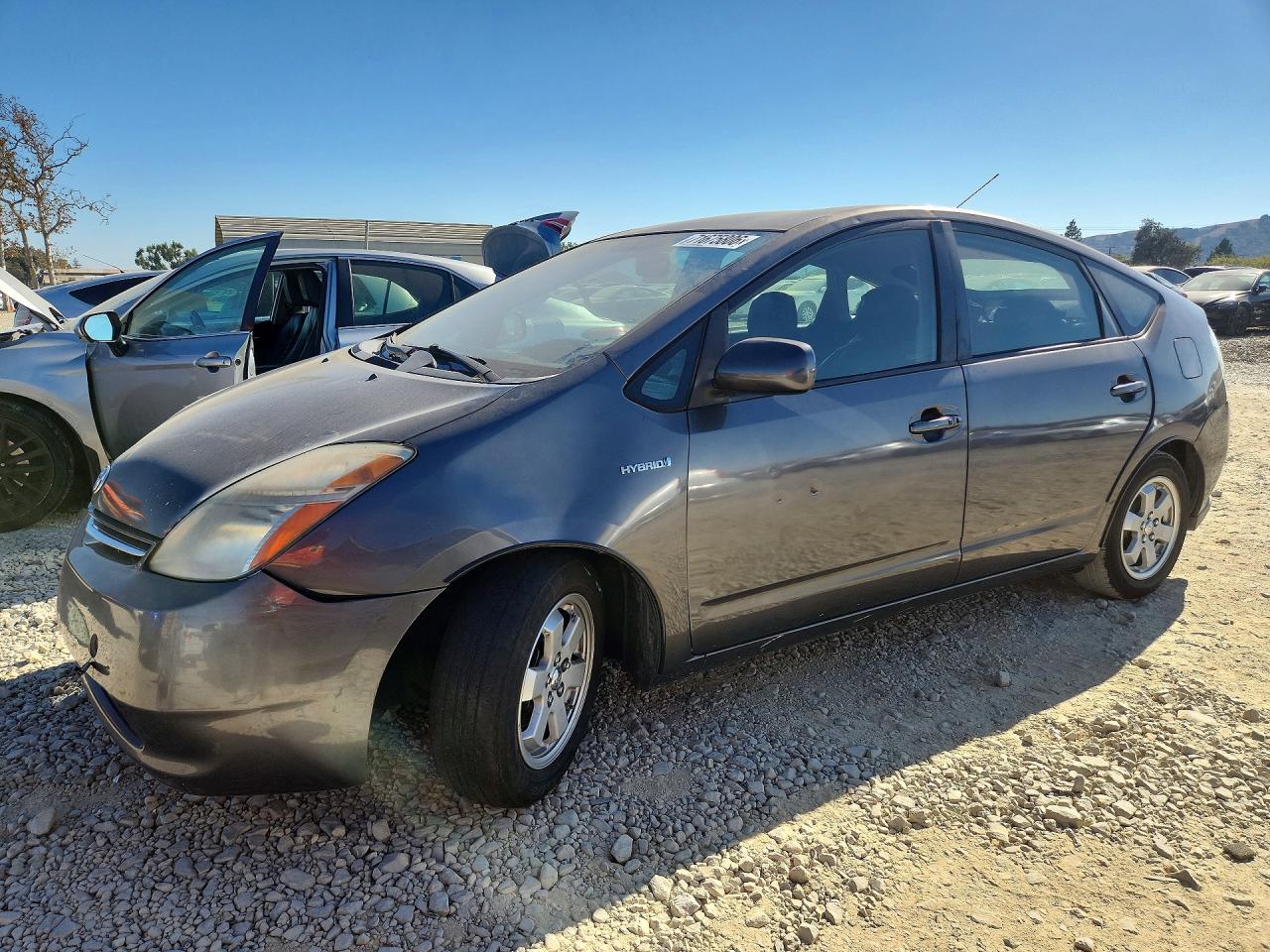 2007 TOYOTA PRIUS BASE | JTDKB20U773204689 | UPCARS