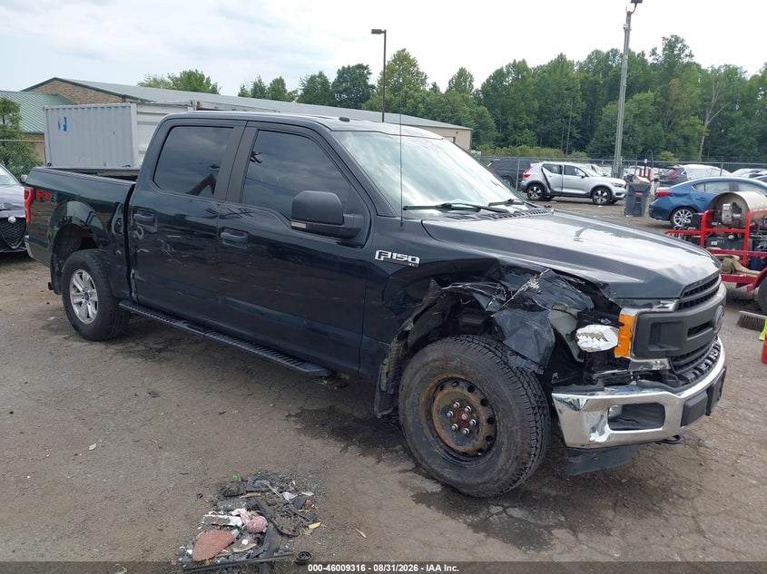 2018 FORD F-150 XL | 1FTEW1E57JFE72192 | UPCARS