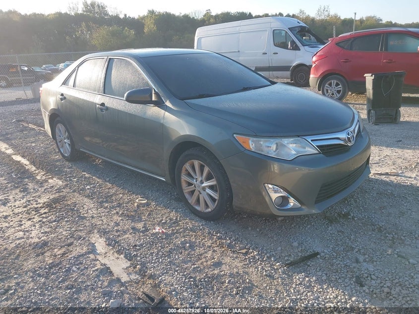 2012 TOYOTA CAMRY XLE V6 | 4T1BK1FK7CU512669 | UPCARS