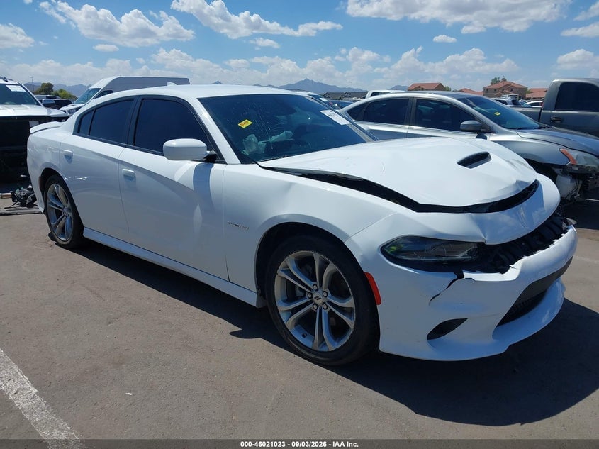 2022 DODGE CHARGE R/T | 2C3CDXCT7NH259222 | UPCARS