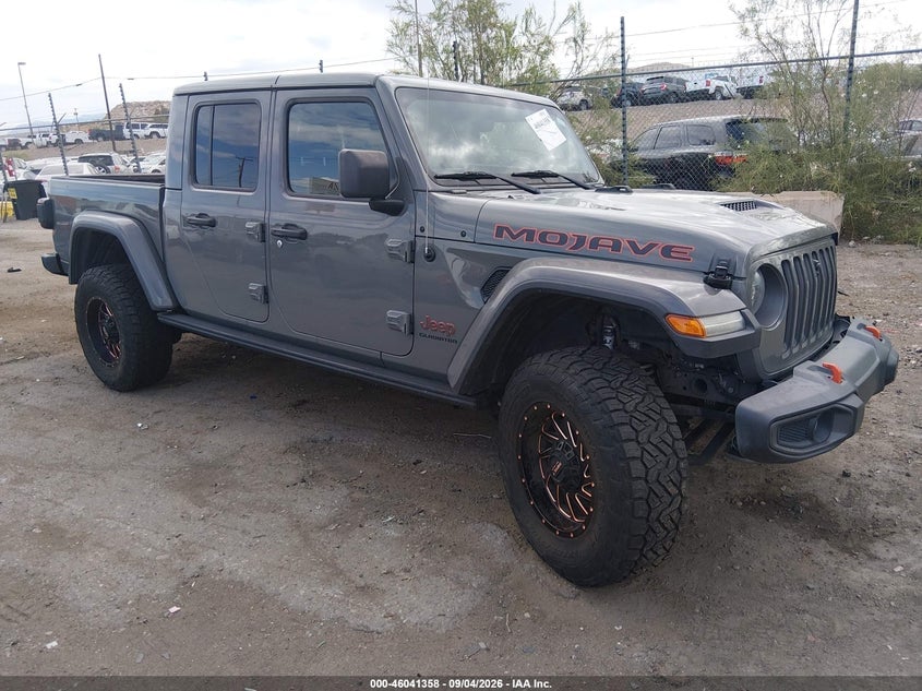 2021 JEEP GLADIATOR MOJAVE 4X4 | 1C6JJTEG0ML522017 | UPCARS