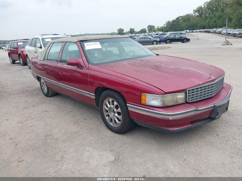 1996 CADILLAC DEVILLE | 1G6KD52Y6TU303524 | UPCARS
