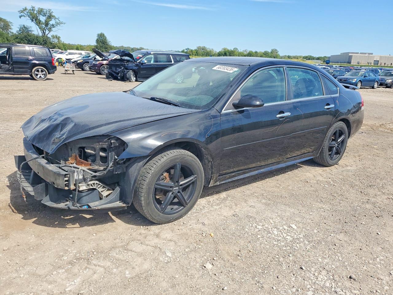 2014 CHEVROLET IMPALA LTZ | 2G1WC5E39E1174610 | UPCARS