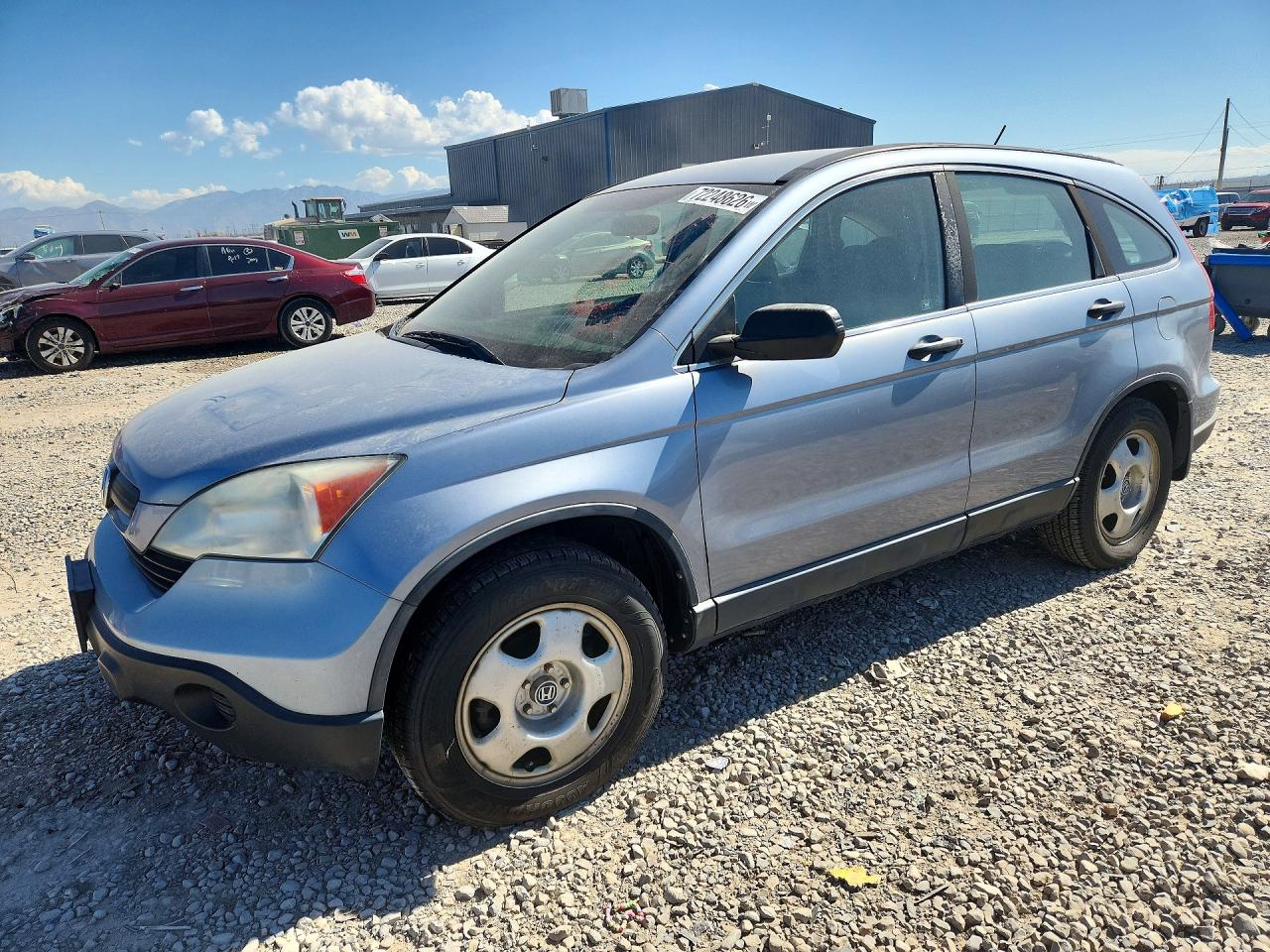 2007 HONDA CRV LX | 5J6RE48307L019097 | UPCARS