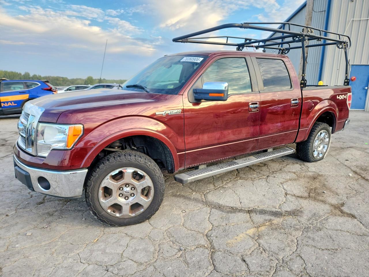 2010 FORD F150 SUPERCREW | 1FTFW1EV1AFC05666 | UPCARS