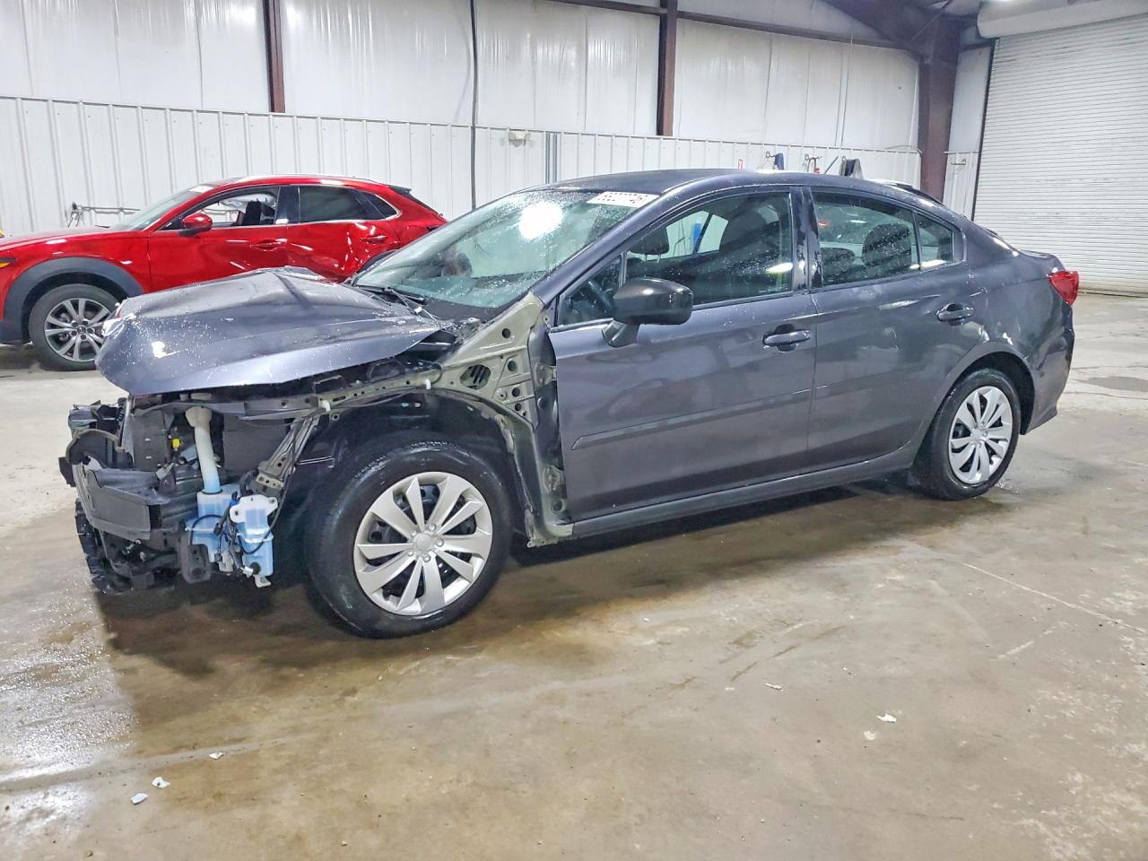 2022 SUBARU IMPREZA | 4S3GKAB6XN3611286 | UPCARS