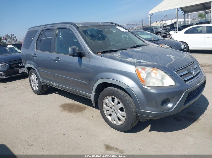 2006 HONDA CR-V SE | JHLRD789X6C020791 | UPCARS