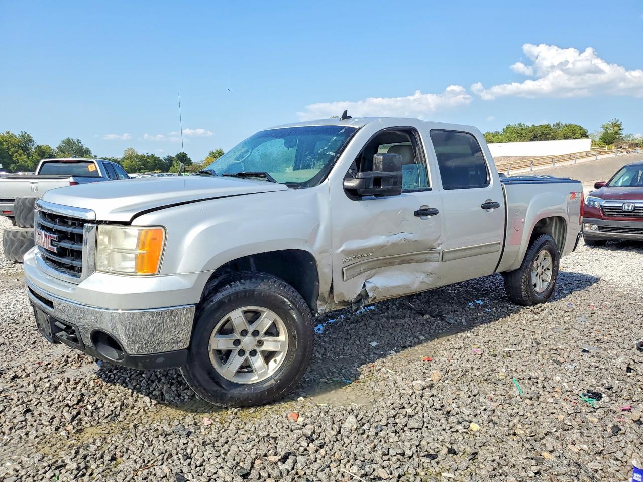 2010 GMC SIERRA K1500 SLE | 3GTRKVE33AG162655 | UPCARS