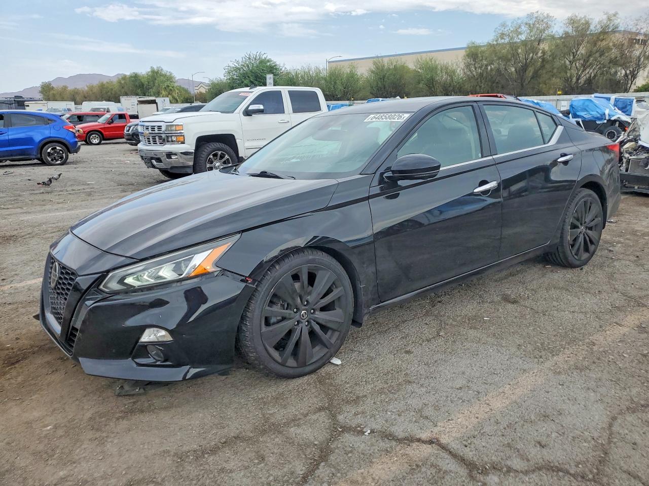 2020 NISSAN ALTIMA PLATINUM | 1N4BL4FV5LN300186 | UPCARS