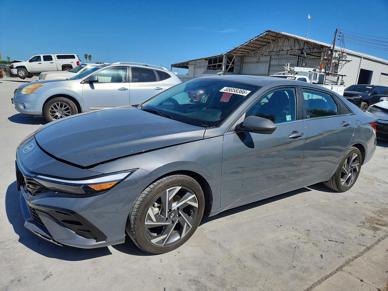 2024 HYUNDAI ELANTRA SEL | KMHLS4DG4RU789986 | UPCARS