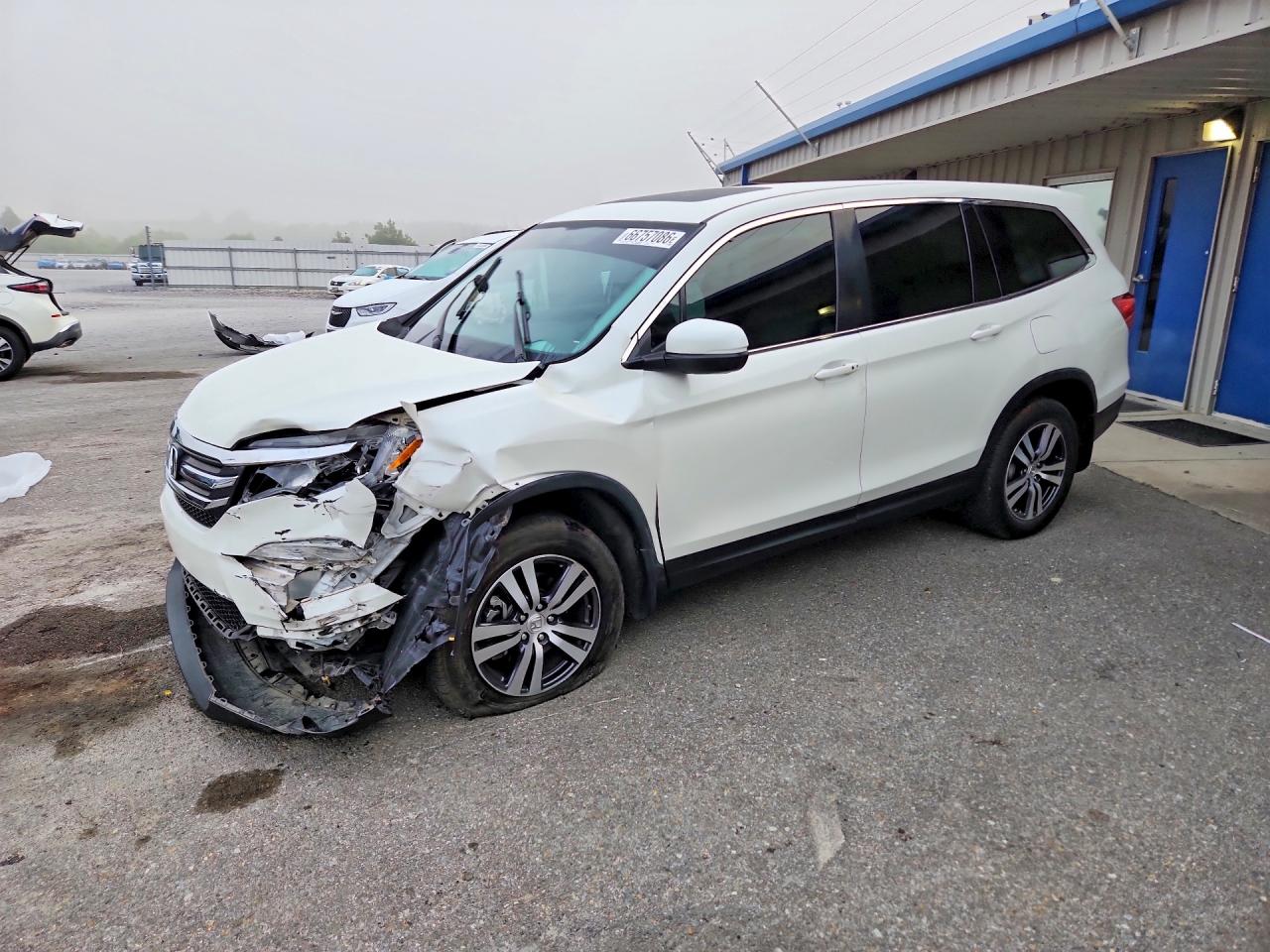 2018 HONDA PILOT EXL | 5FNYF6H54JB042162 | UPCARS