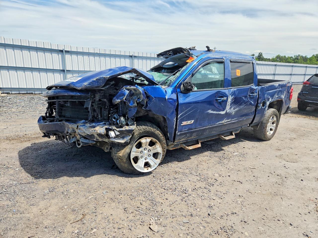 2017 CHEVROLET SILVERADO K1500 LT | 3GCUKREC0HG157537 | UPCARS