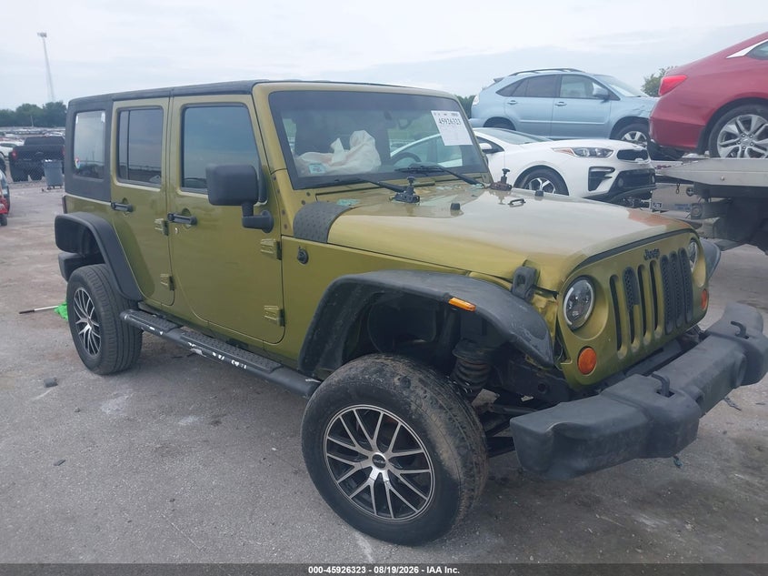 2008 JEEP WRANGLER | 1J4GA39108L608985 | UPCARS