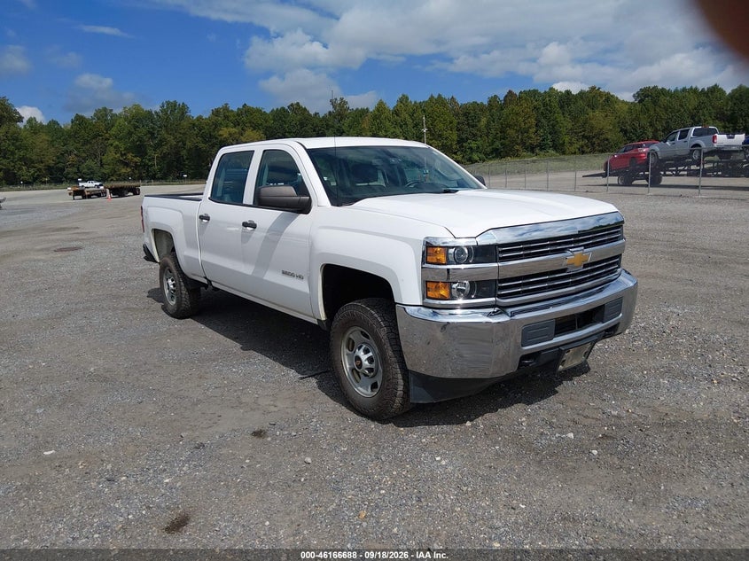2017 CHEVROLET SILVERADO 2500HD WT | 1GC1KUEG8HF195754 | UPCARS