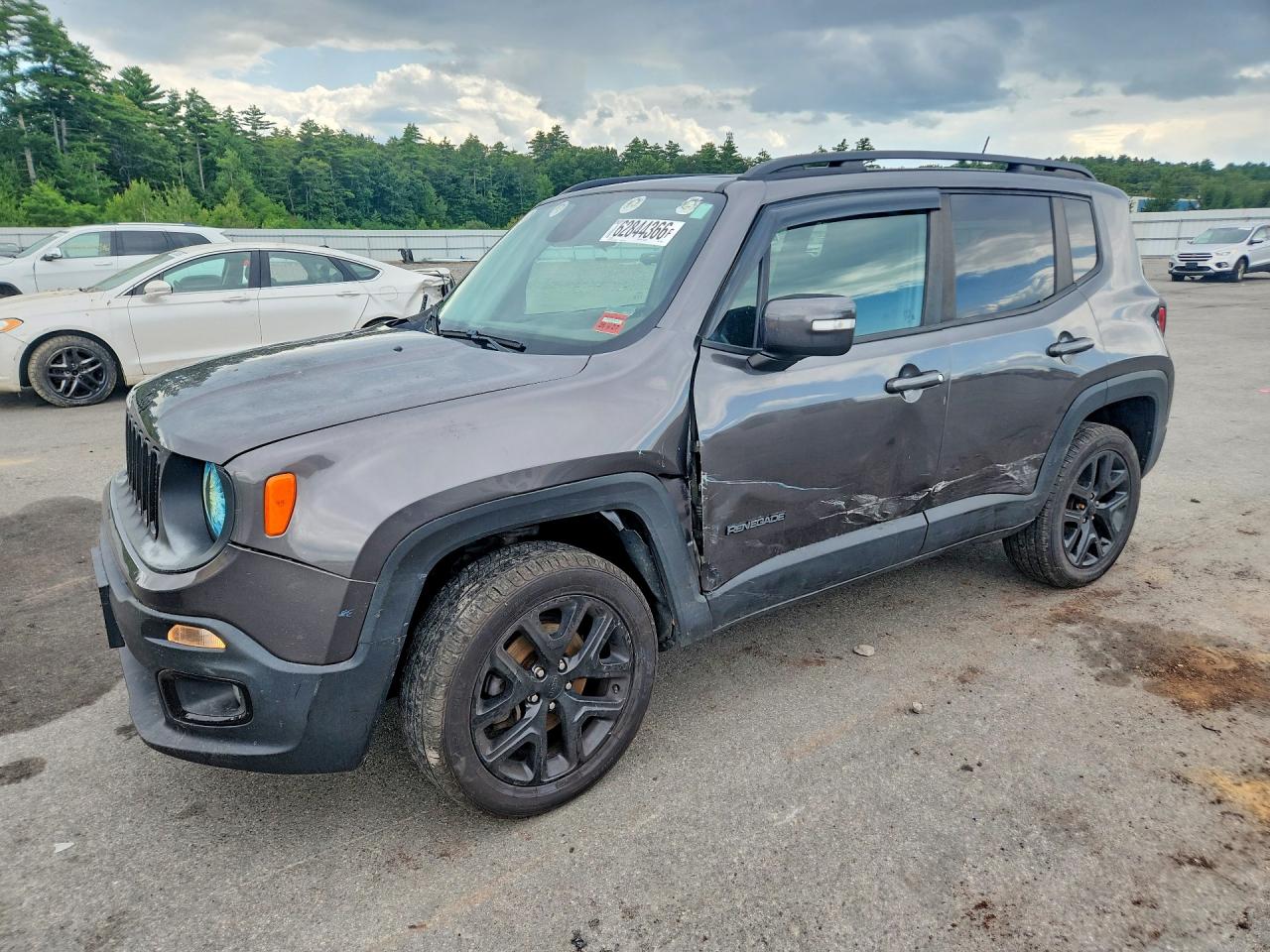 2017 JEEP RENEGADE LATITUDE | ZACCJBBHXHPE66937 | UPCARS