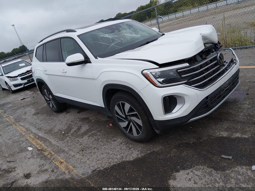 2024 VOLKSWAGEN ATLAS 2.0T SE W/TECHNOLOGY | 1V2KR2CA7RC507213 | UPCARS