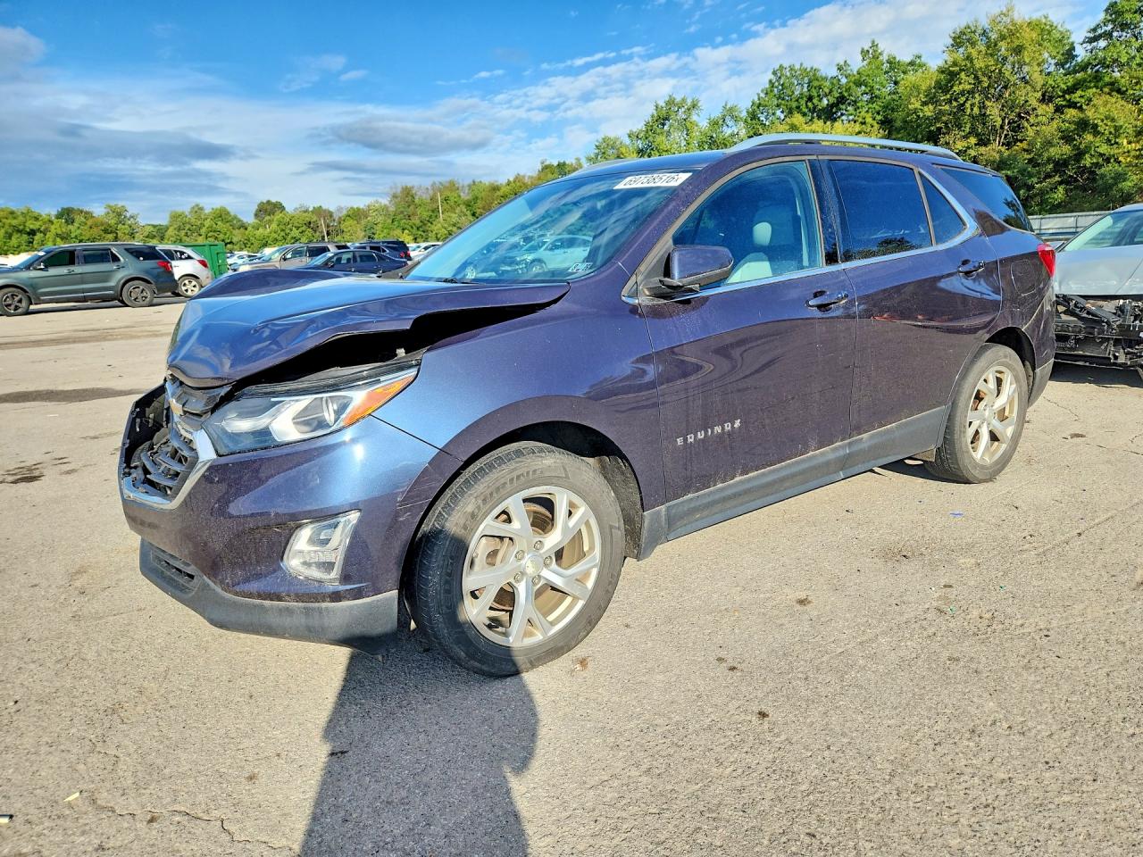 2018 CHEVROLET EQUINOX LT | 3GNAXTEX7JS576239 | UPCARS