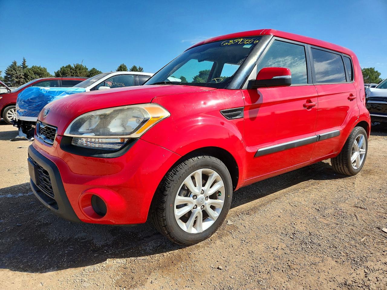 2013 KIA SOUL + | KNDJT2A68D7547704 | UPCARS