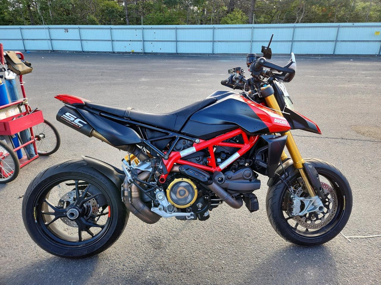 2023 DUCATI HYPERMOTAR 950 | ZDMBAJDT8PB009273 | UPCARS