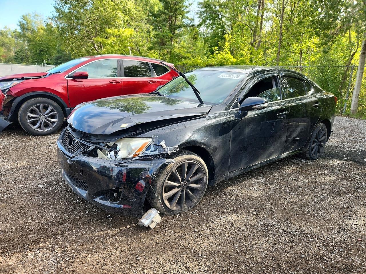 2010 LEXUS IS 250 | JTHCF5C24A5041174 | UPCARS