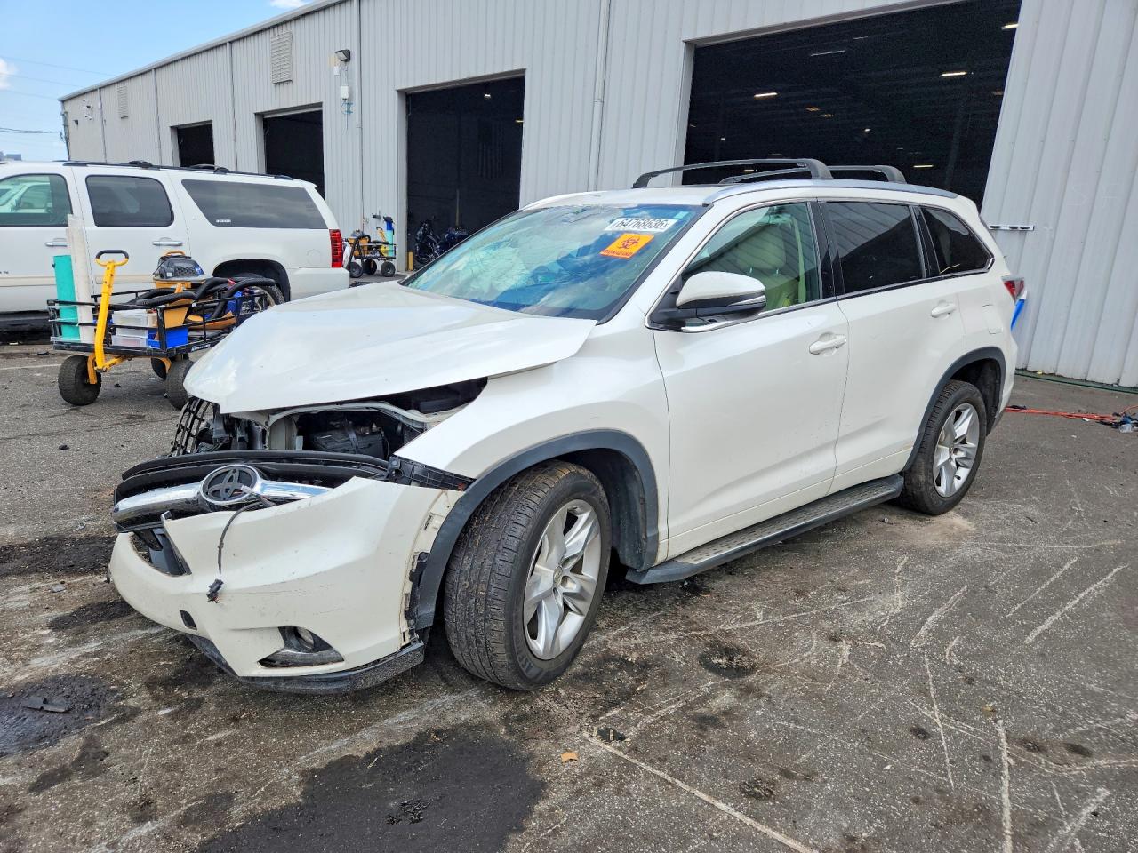 2015 TOYOTA HIGHLANDER LIMITED | 5TDYKRFHXFS094229 | UPCARS
