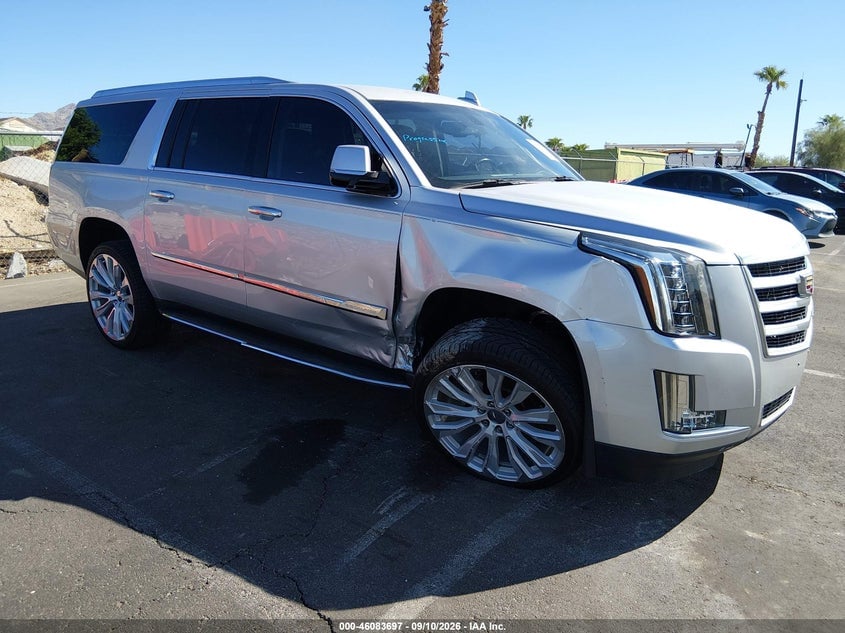 2016 CADILLAC ESCALADE ESV STANDARD | 1GYS3GKJ4GR482826 | UPCARS