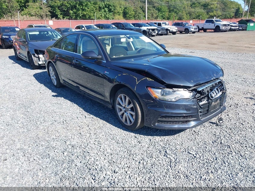 2015 AUDI A6 3.0T PREMIUM PLUS | WAUFGAFC8FN007252 | UPCARS