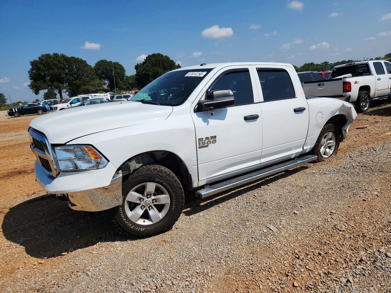 2022 RAM 1500 TRADESMAN | 3C6RR7KG7NG188400 | UPCARS
