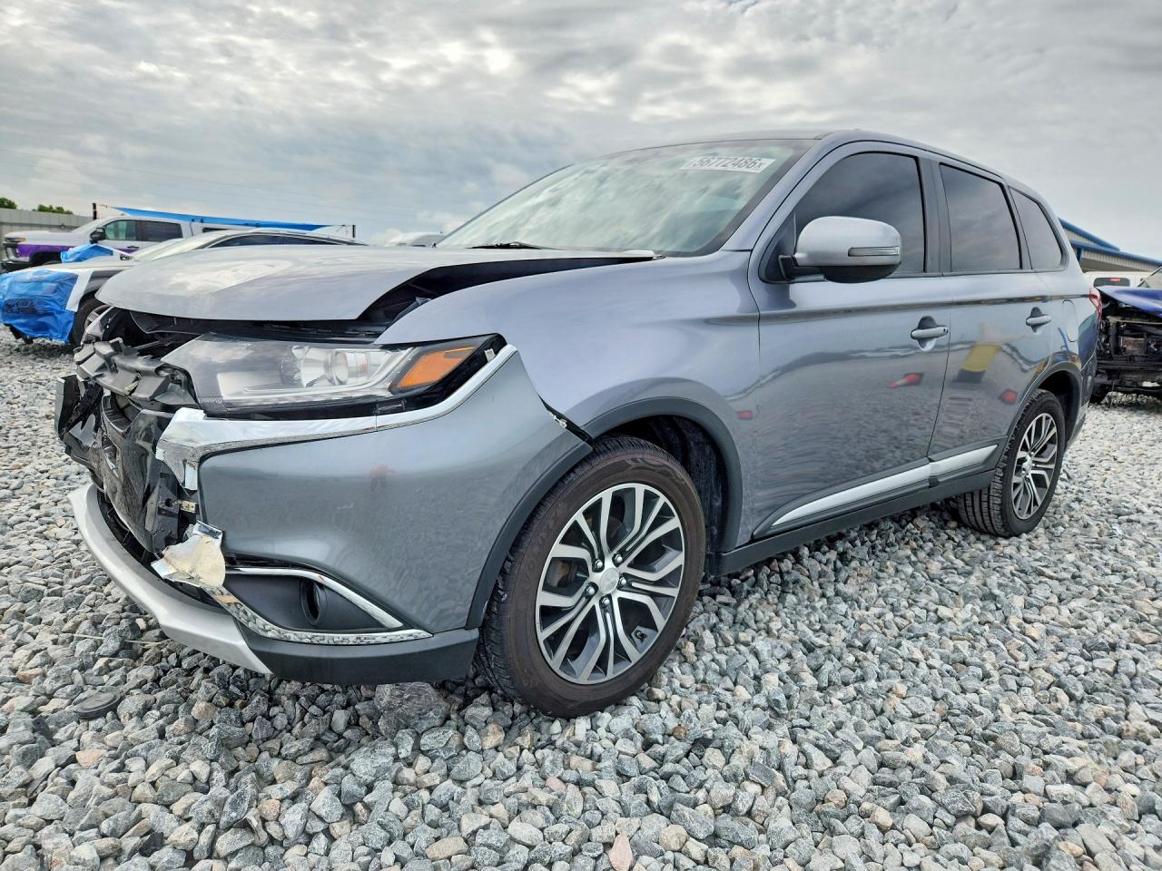 2016 MITSUBISHI OUTLANDER SE | JA4AZ3A31GZ003199 | UPCARS