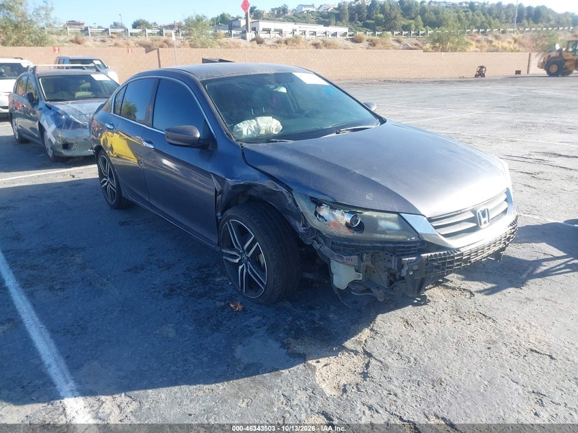 2015 HONDA ACCORD LX | 1HGCR2F37FA187676 | UPCARS