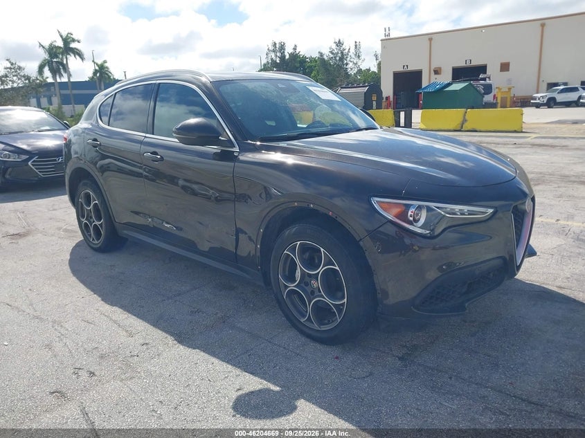 2018 ALFA ROMEO STELVIO TI AWD | ZASFAKBN3J7B80358 | UPCARS