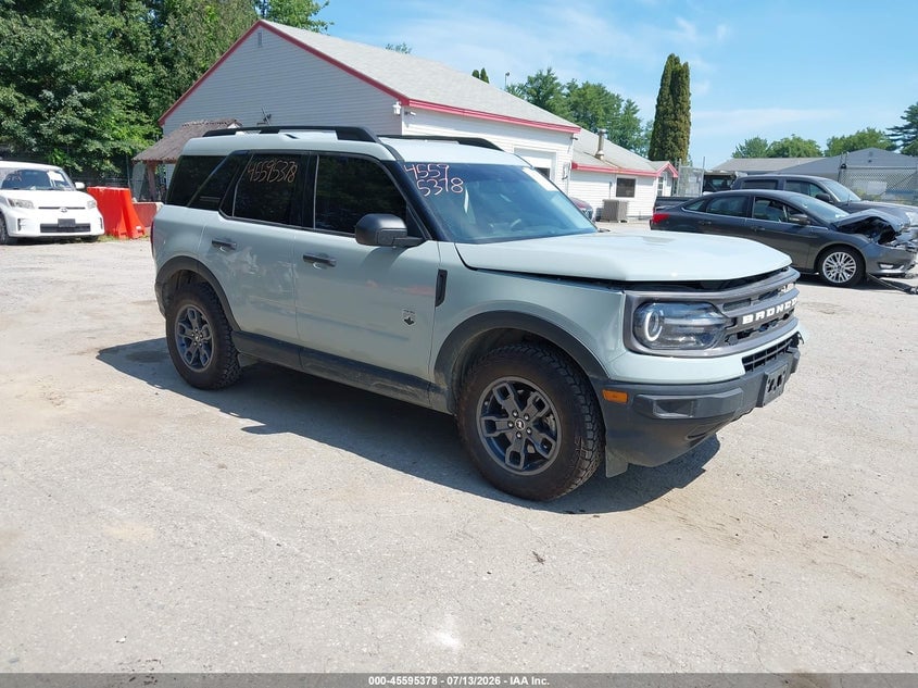 2024 FORD BRONCO SPORT BIG BEND | 3FMCR9B63RRF51640 | UPCARS