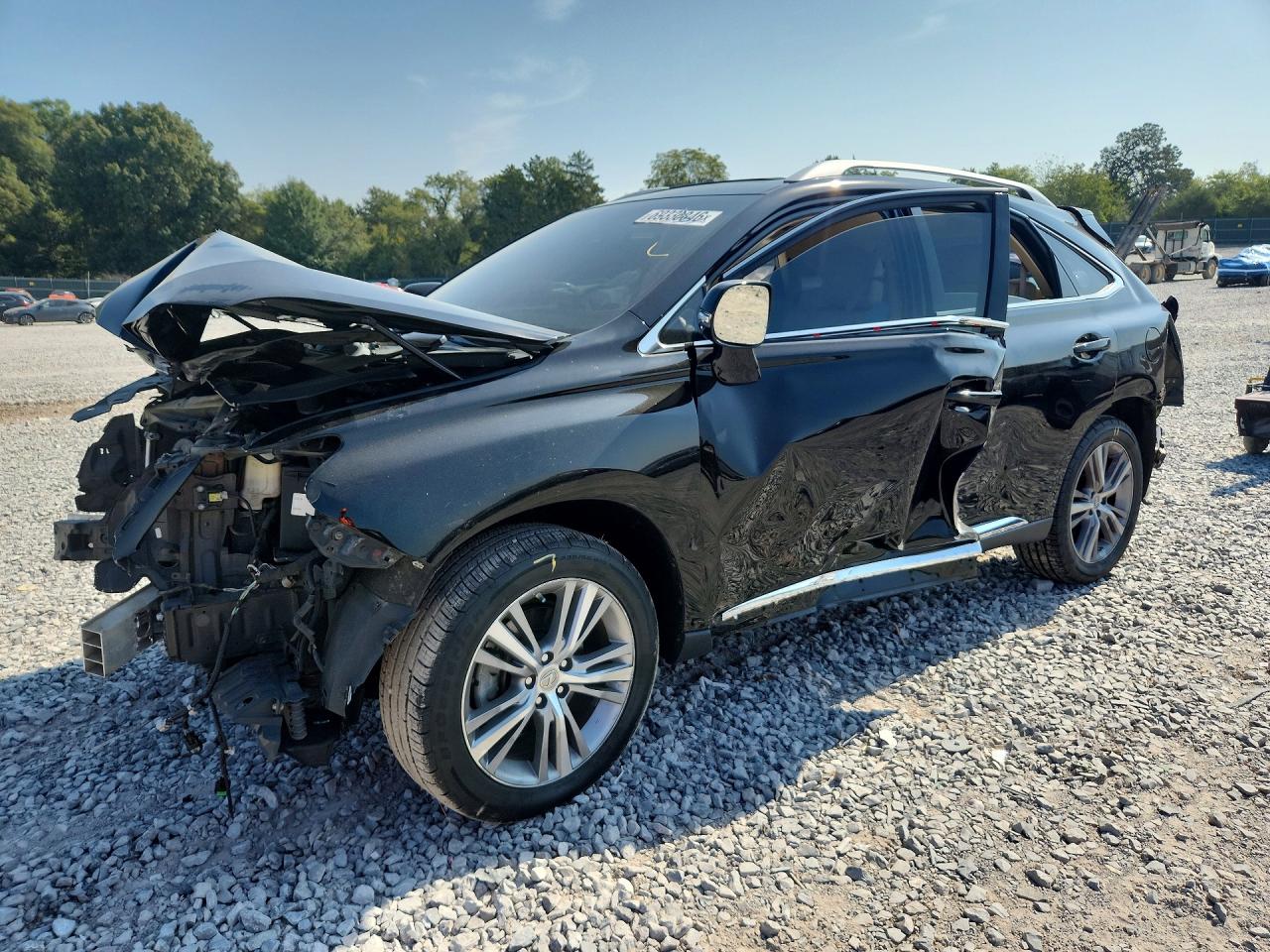 2015 LEXUS RX350 BASE | 2T2ZK1BA0FC202862 | UPCARS