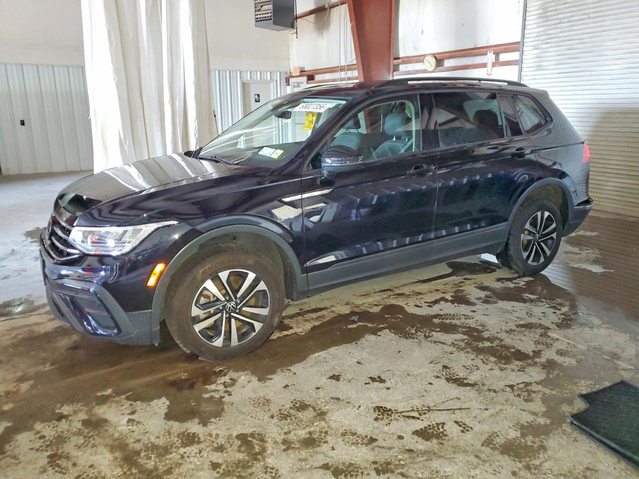 2022 VOLKSWAGEN TIGUAN S | 3VV0B7AX6NM046095 | UPCARS