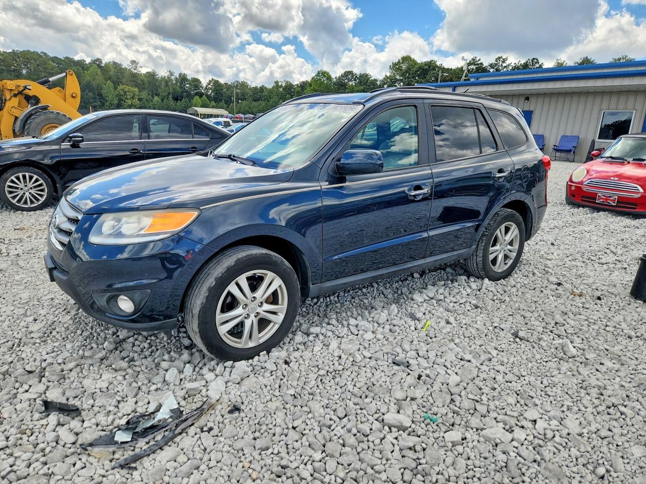 2012 HYUNDAI SANTA FE LIMITED | 5XYZKDAG9CG110838 | UPCARS