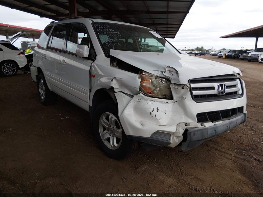 2008 HONDA PILOT VP | 5FNYF28238B029993 | UPCARS